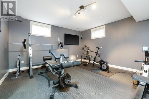 35 Karendale Crescent, Hamilton, ON - Indoor Photo Showing Gym Room