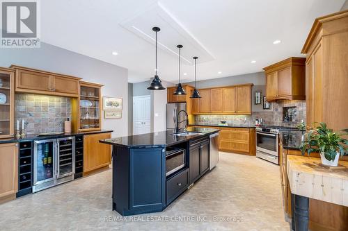 35 Karendale Crescent, Hamilton, ON - Indoor Photo Showing Kitchen With Upgraded Kitchen
