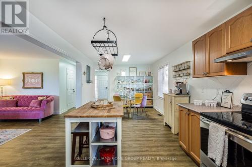 38 Grassyplain Drive, Hamilton, ON - Indoor Photo Showing Kitchen