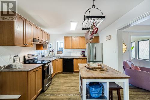 38 Grassyplain Drive, Hamilton, ON - Indoor Photo Showing Kitchen