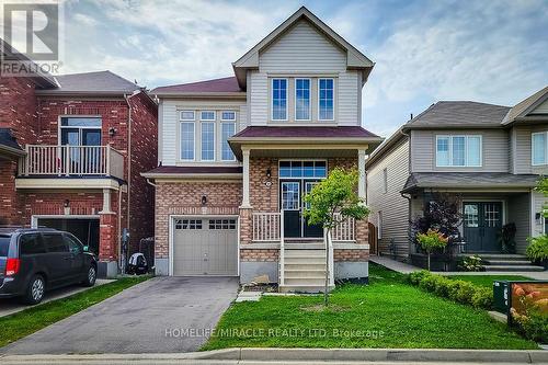 186 Odonnell Drive, Hamilton, ON - Outdoor With Facade