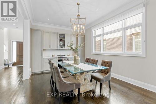 267 King High Drive, Vaughan, ON - Indoor Photo Showing Dining Room