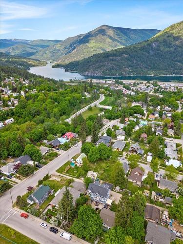 211 Houston Street, Nelson, BC - Outdoor With Body Of Water With View