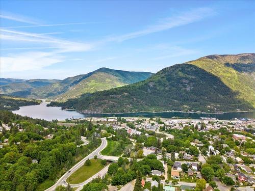 211 Houston Street, Nelson, BC - Outdoor With Body Of Water With View