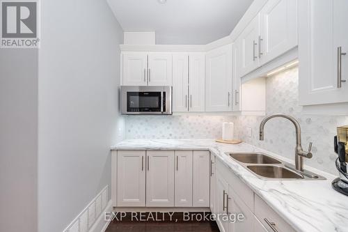 285 Harvie Road, Barrie, ON - Indoor Photo Showing Kitchen With Double Sink