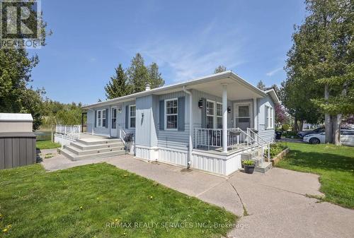 3 St James Place, Wasaga Beach, ON - Outdoor With Deck Patio Veranda