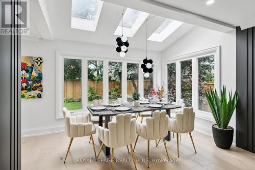 4344 Dallas Court, Mississauga, ON - Indoor Photo Showing Dining Room