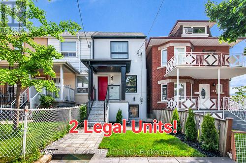 167 Sellers Avenue, Toronto, ON - Outdoor With Facade