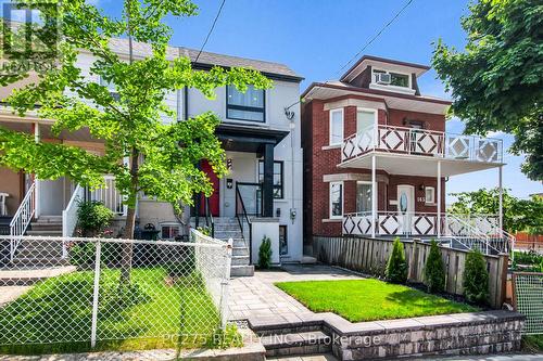 167 Sellers Avenue, Toronto, ON - Outdoor With Facade
