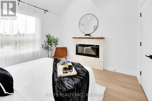 167 Sellers Avenue, Toronto, ON - Indoor With Fireplace