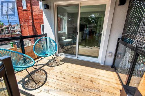 167 Sellers Avenue, Toronto, ON - Outdoor With Deck Patio Veranda With Exterior