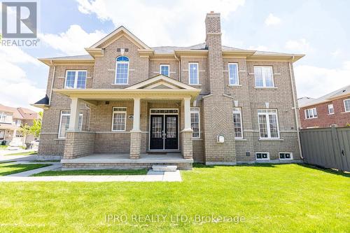 3 Novice Drive, Brampton, ON - Outdoor With Deck Patio Veranda With Facade