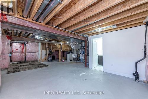 3 Novice Drive, Brampton, ON - Indoor Photo Showing Basement