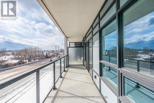316 - 1480 Bayly Street, Pickering, ON - Outdoor With Balcony With View With Exterior