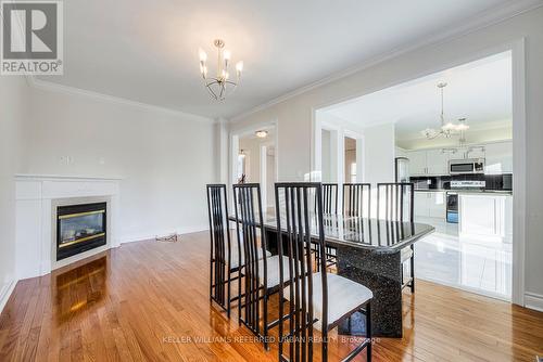 6756 Kazoo Court, Mississauga, ON - Indoor With Fireplace