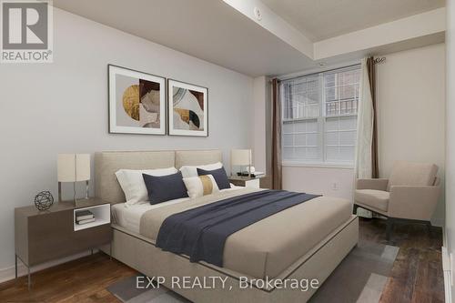 105 - 35 Strangford Lane, Toronto, ON - Indoor Photo Showing Bedroom