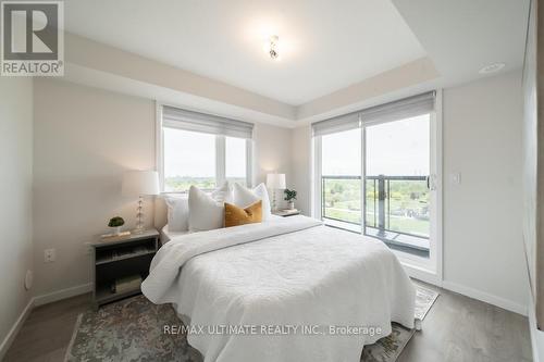 419 - 1711 Pure Springs Boulevard, Pickering, ON - Indoor Photo Showing Bedroom