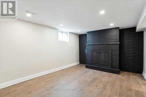 26 Miramar Crescent, Toronto, ON - Indoor With Fireplace