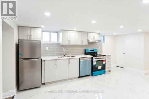 26 Miramar Crescent, Toronto, ON - Indoor Photo Showing Kitchen With Double Sink
