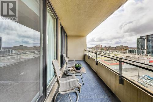 908 - 22 Clarissa Drive, Richmond Hill, ON - Outdoor With Balcony With View With Exterior