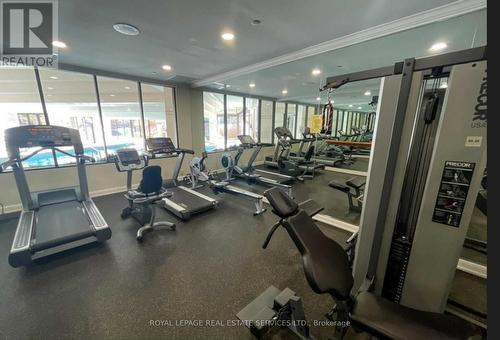 908 - 22 Clarissa Drive, Richmond Hill, ON - Indoor Photo Showing Gym Room