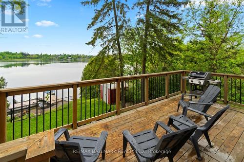 71 Cedarvale Boulevard, Whitchurch-Stouffville, ON - Outdoor With Body Of Water With Deck Patio Veranda With View