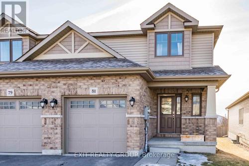 81 Mountain Ash Drive, Belleville, ON - Outdoor With Facade