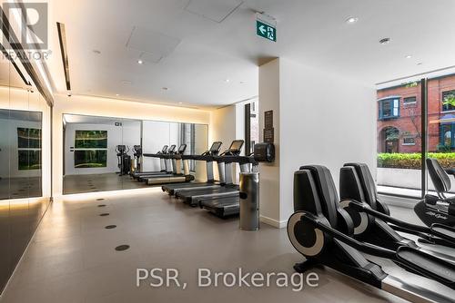 2106 - 2 St Thomas Street, Toronto, ON - Indoor Photo Showing Gym Room