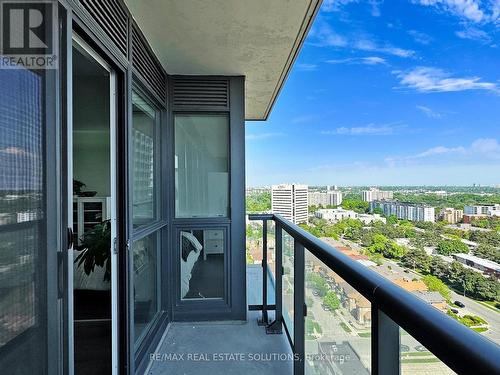 2009 - 2 Sonic Way, Toronto, ON - Outdoor With Balcony With View With Exterior
