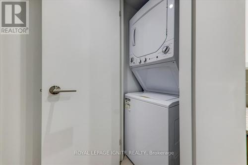 1106 - 120 Varna Drive, Toronto, ON -  Photo Showing Laundry Room