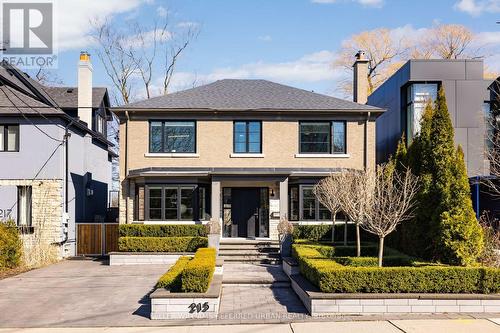 215 Lonsmount Drive, Toronto, ON - Outdoor With Facade