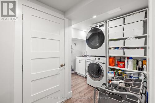 215 Lonsmount Drive, Toronto, ON - Indoor Photo Showing Laundry Room