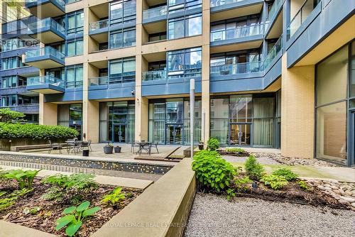 402 - 438 King Street W, Toronto, ON - Outdoor With Balcony With Facade