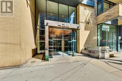 402 - 438 King Street W, Toronto, ON - Outdoor With Balcony With Exterior