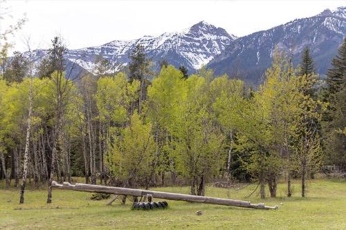 5748 Lower Elk Valley Road, Sparwood, BC - Outdoor With View