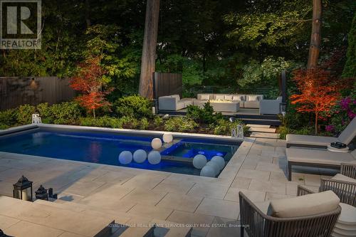 6 Lamport Avenue, Toronto, ON - Outdoor With In Ground Pool With Deck Patio Veranda