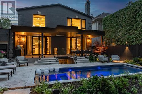 6 Lamport Avenue, Toronto, ON - Outdoor With In Ground Pool