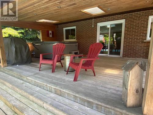 13 Boese Court, St. Catharines, ON - Outdoor With Deck Patio Veranda With Exterior