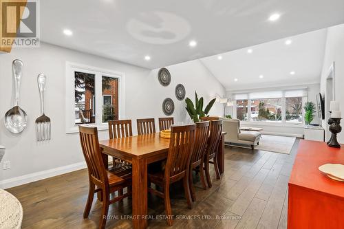 13 Boese Court, St. Catharines, ON - Indoor Photo Showing Dining Room