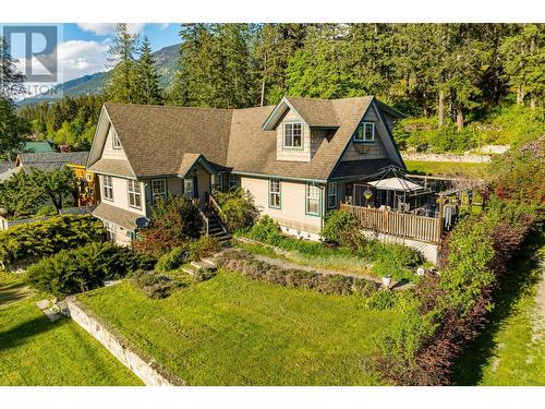 1420 Ainsworth Avenue, Riondel, BC - Outdoor