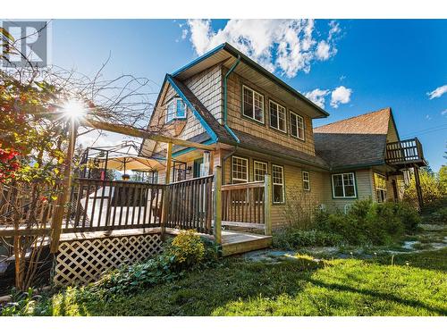 1420 Ainsworth Avenue, Riondel, BC - Outdoor