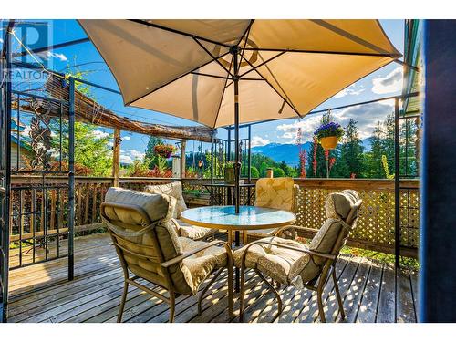 1420 Ainsworth Avenue, Riondel, BC - Outdoor With Deck Patio Veranda With Exterior