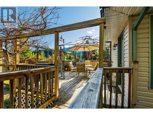 1420 Ainsworth Avenue, Riondel, BC - Outdoor With Deck Patio Veranda