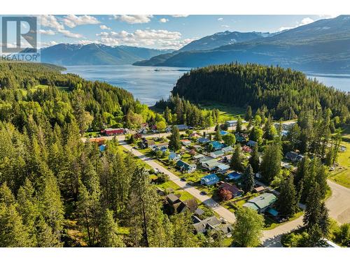 1420 Ainsworth Avenue, Riondel, BC - Outdoor With Body Of Water With View