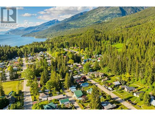 1420 Ainsworth Avenue, Riondel, BC - Outdoor With View