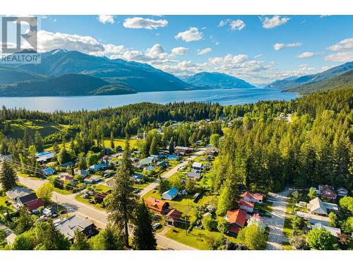 1420 Ainsworth Avenue, Riondel, BC - Outdoor With Body Of Water With View