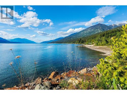 1420 Ainsworth Avenue, Riondel, BC - Outdoor With Body Of Water With View