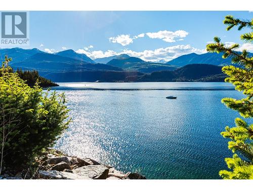 1420 Ainsworth Avenue, Riondel, BC - Outdoor With Body Of Water With View