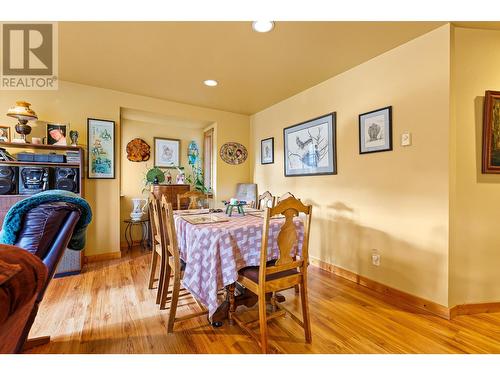 1420 Ainsworth Avenue, Riondel, BC - Indoor Photo Showing Dining Room