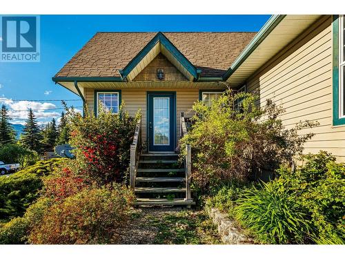 1420 Ainsworth Avenue, Riondel, BC - Outdoor With Deck Patio Veranda